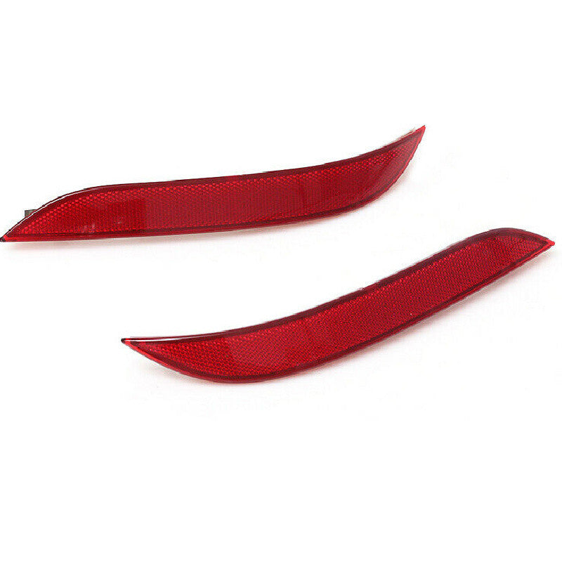 Pair Rear Bumper Reflector Light for BMW 5 Series E60 525i 528i 530i 535i 545i
