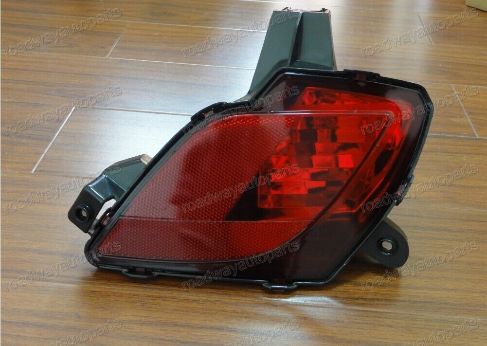 1Pcs Left Rear Bumper Reflector Light Fog Lamp Fit for Mazda CX-5 2013 2014-2015