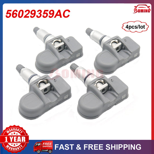 For 2009-2010 for Dodge for Ram 1500 2500 3500 for Jeep 56029359AC Tire Pressure Sensor TPMS