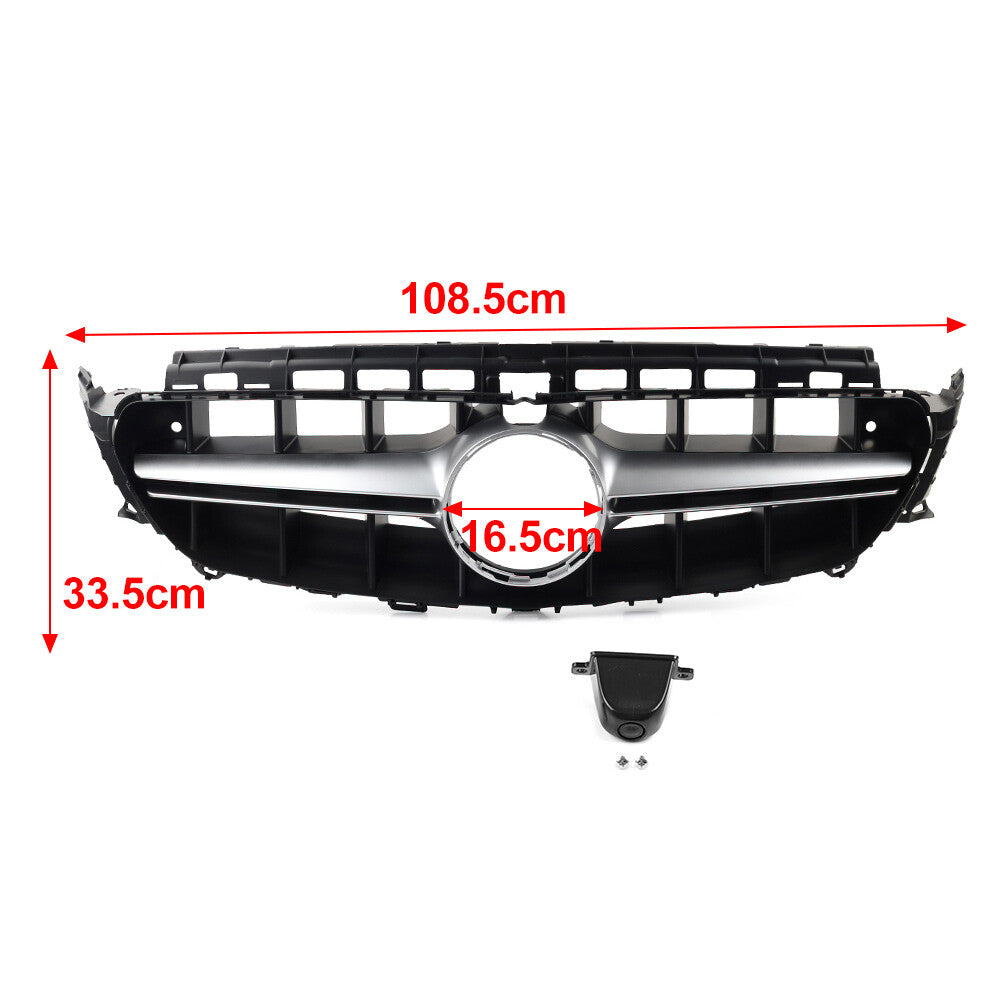 Front Bumper Hood Radiator Grille for Benz E Class W213 2016-2020
