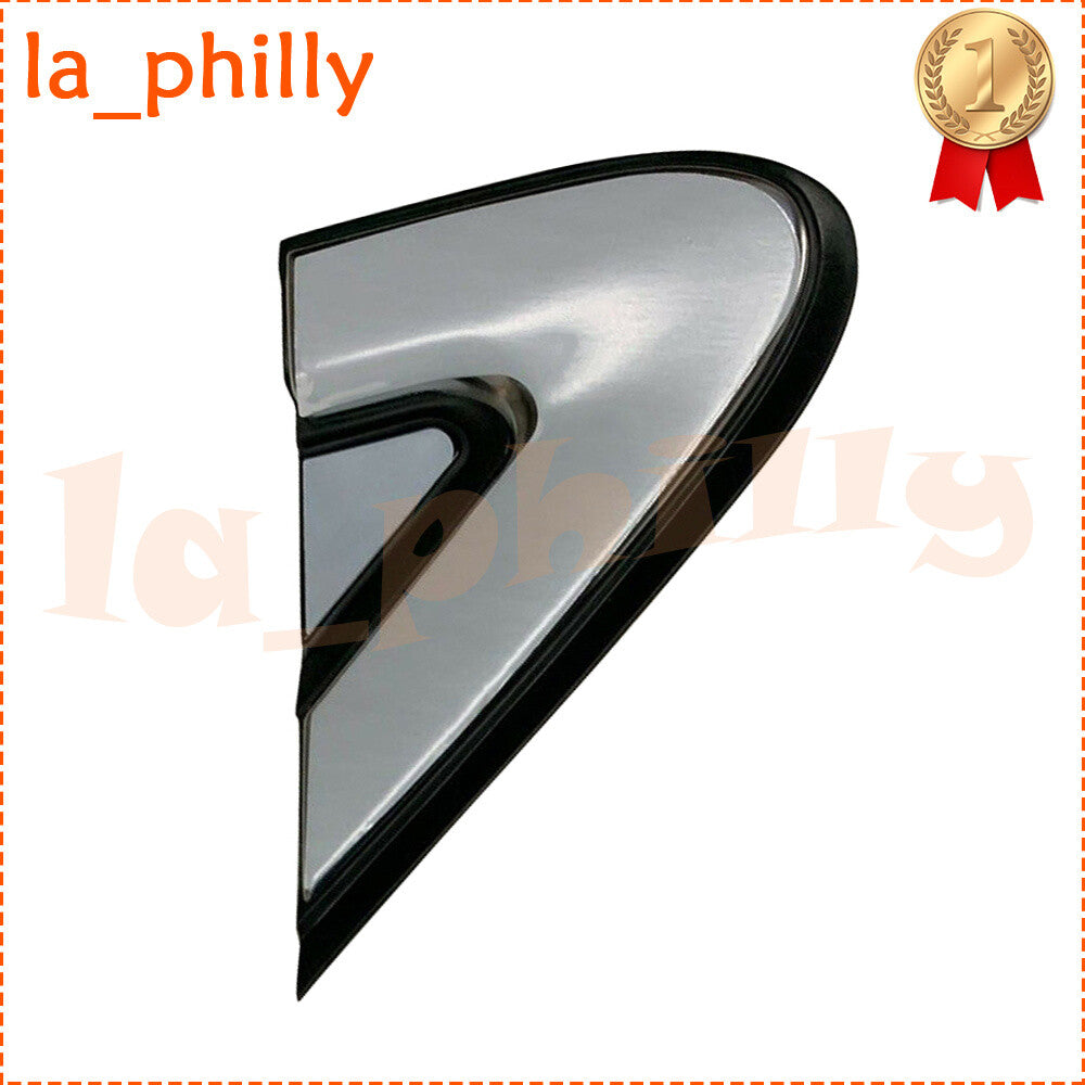 Front Left Side Fender Pillar Trim Molding Chrome For 2019-2020 for Hyundai Santa FE