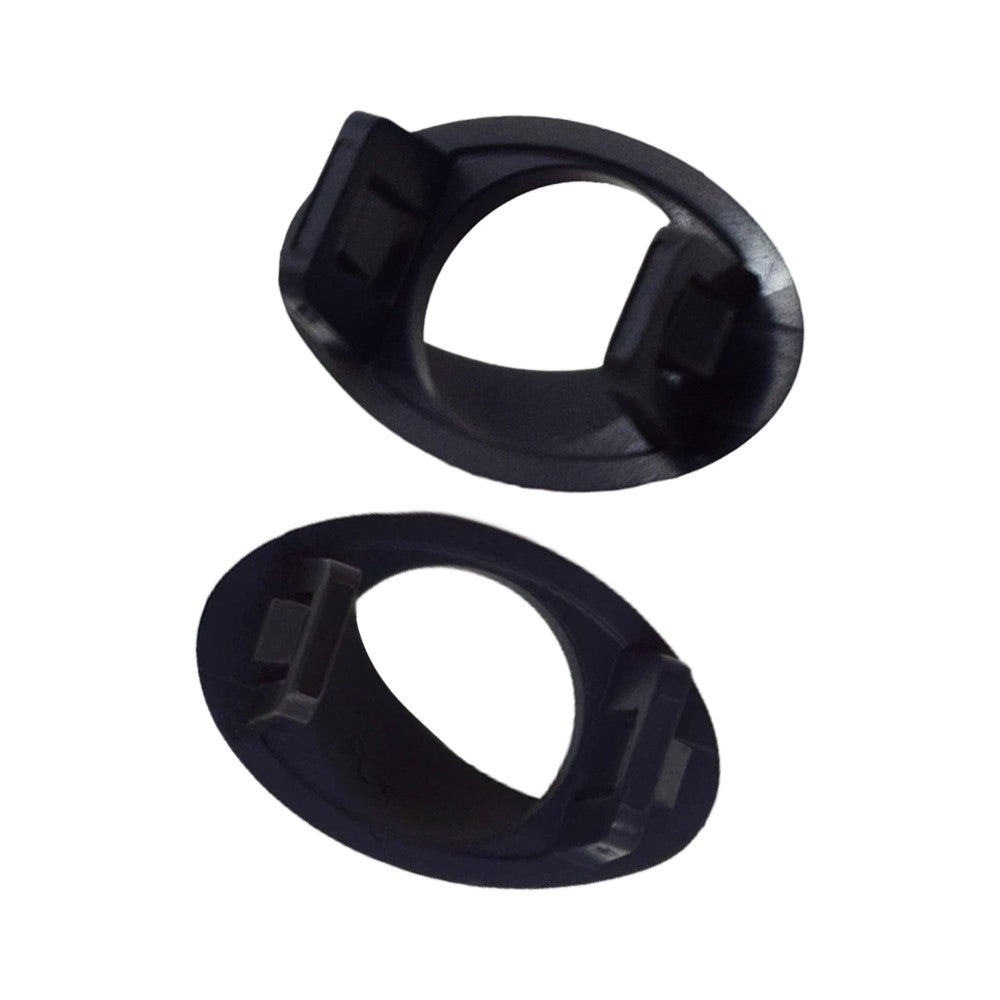 Driver  Passenger Side Headlight Washer Caps For 6' E64 LCI 2006-2010 Q