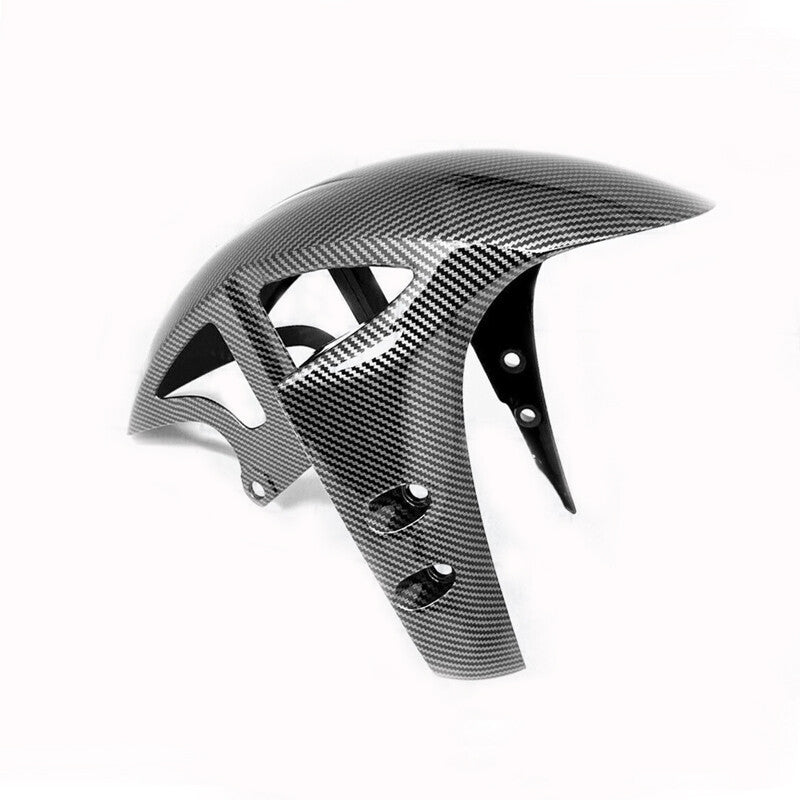 Carbon fiber front tire mudguards are suitable for Yamaha R6 2017-2020 and R1 2009-2018 models.