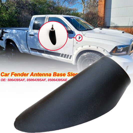 Radio FM Car Antenna Base Mounting Cover Trim Cap for Dodge for Ram 1500 2500 4500 Q