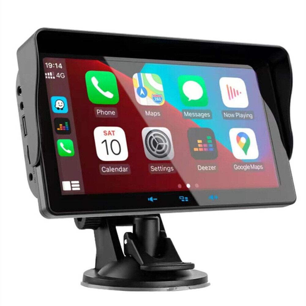 1Backup Camera Wireless Car Navigation Sat Nav CarPlay Android Auto 7in Monitor n