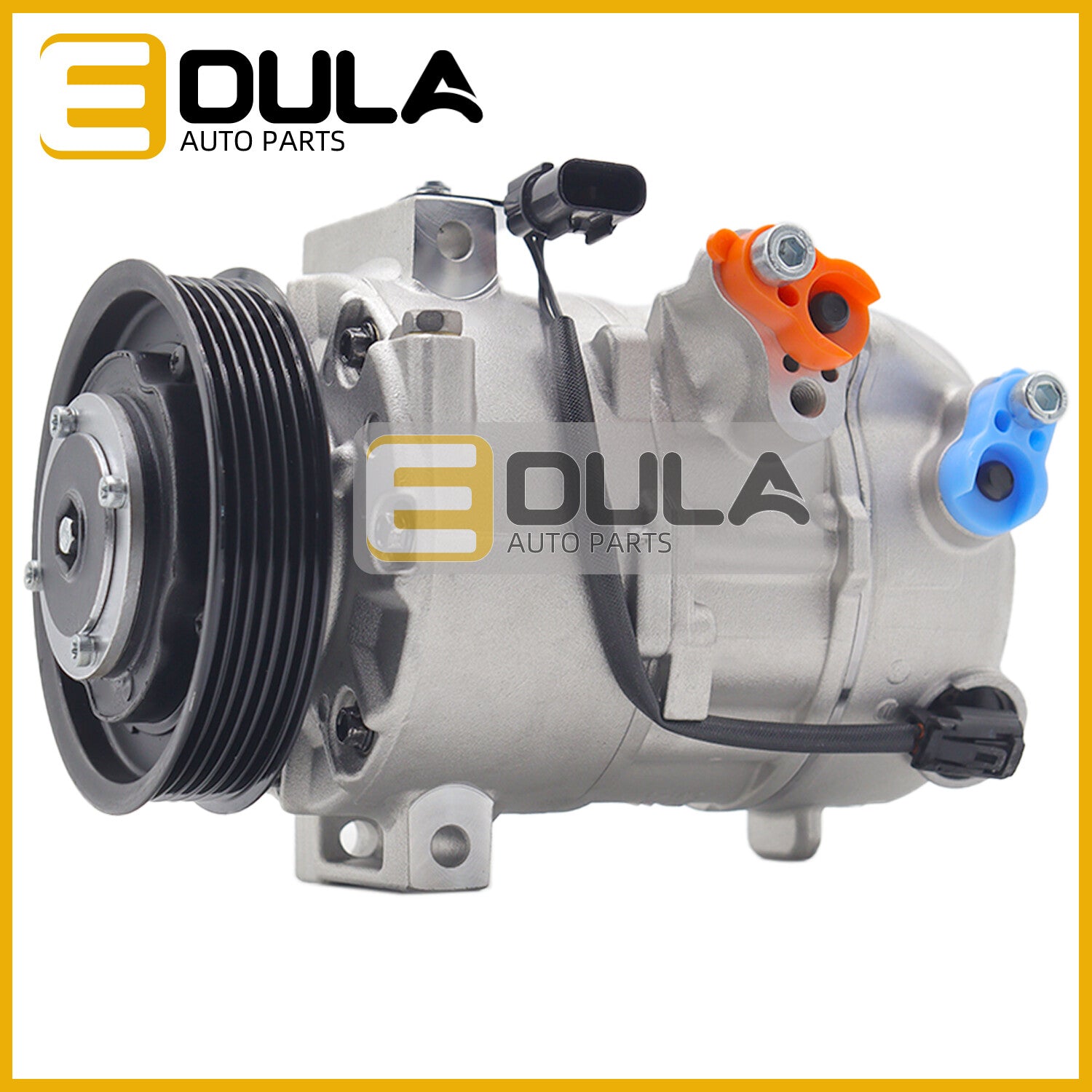 6-pack of 12V AC compressors suitable for Kia Sorento 97701-2P200 977012P250 DVE18