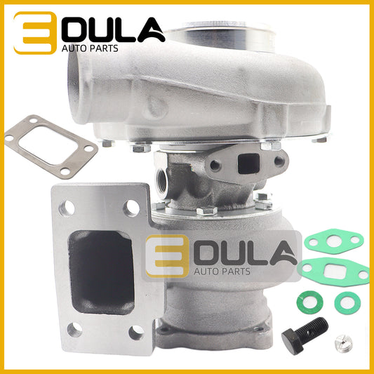 GT30 GT3037 Universal Turbocharger Flange is suitable for all 4/6 cyl 2.5L-3.0L engines.