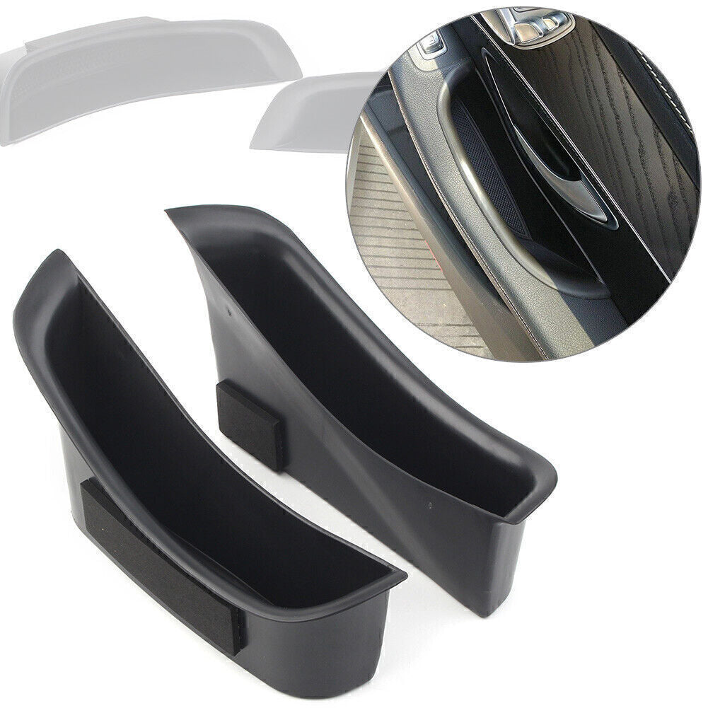 Car Rear Door Handle Armrest Storage Box for Mercedes-Benz GLC/C Class 2015-2018