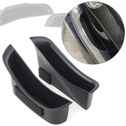 Car Rear Door Handle Armrest Storage Box for Mercedes-Benz GLC/C Class 2015-2018