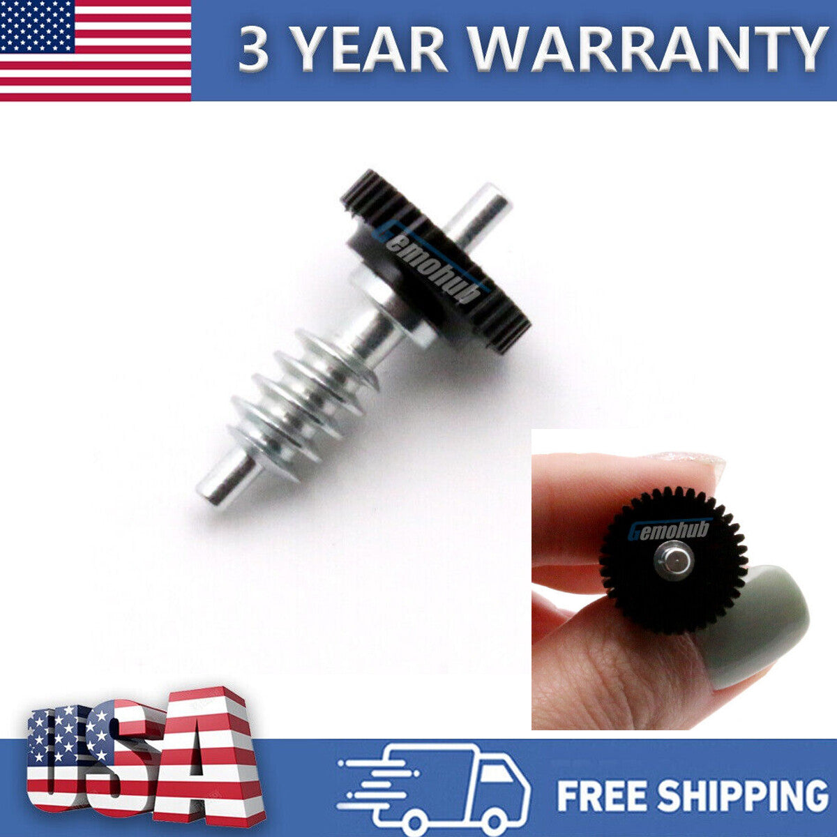 Side Mirror Fold Motor Gear Repair for BMW 1 Series E81 E82 E87 E88 for Honda for Civic