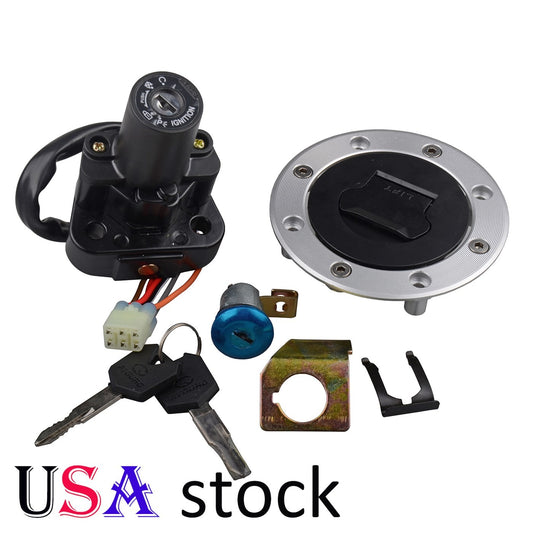US Ignition Switch for Seat Gas Cap Lock for Suzuki GSXR1300 Hayabusa 1999-2007 Q