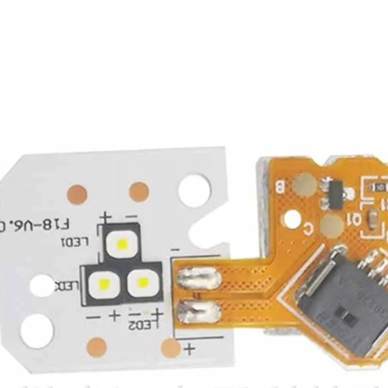 CSL Yellow for BMW 5 Series F10 LCI F11 LED DRL daytime running lights board