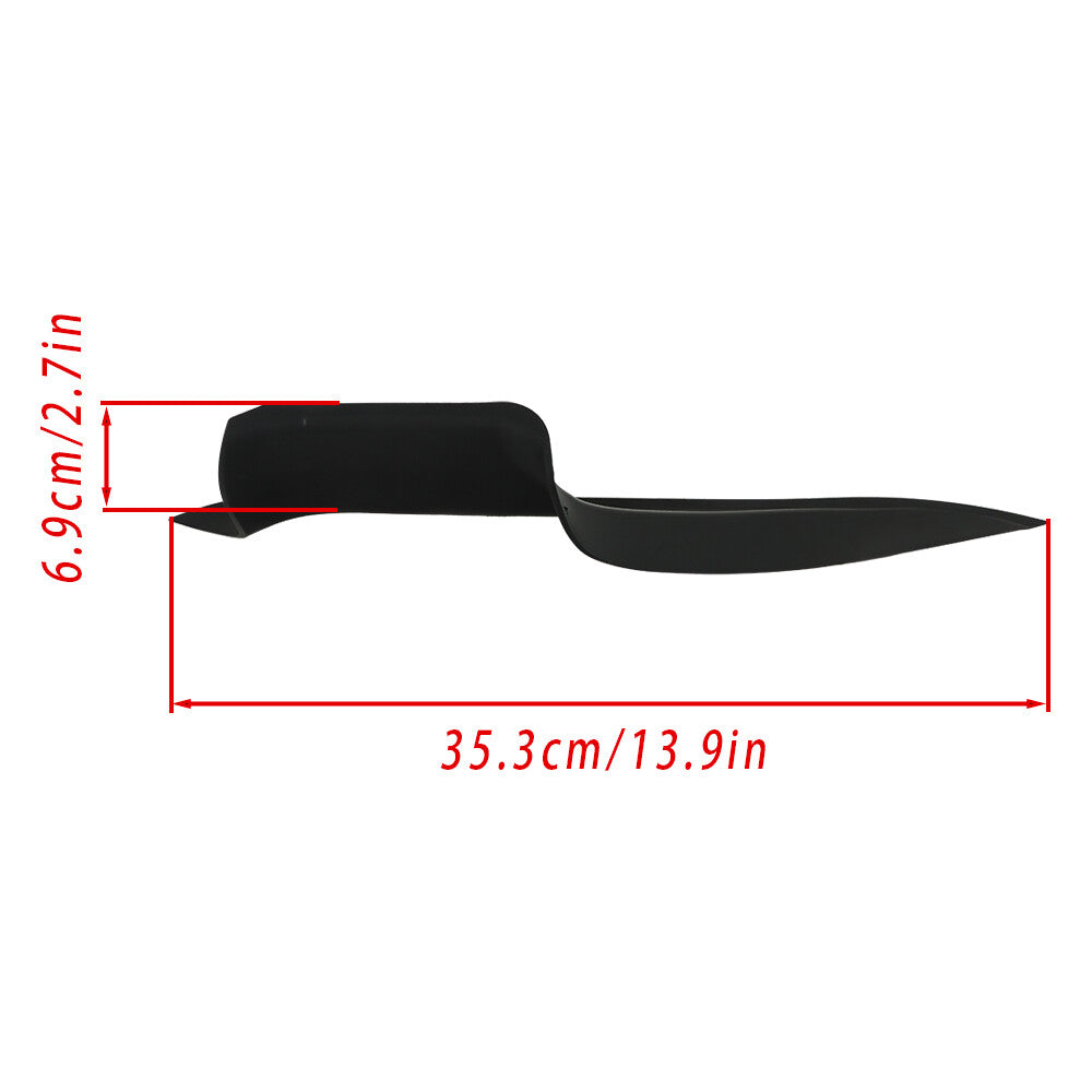 360 Adjustable Convex Rimless HD Blind Spot Rearview Mirrors for Ducati Monster
