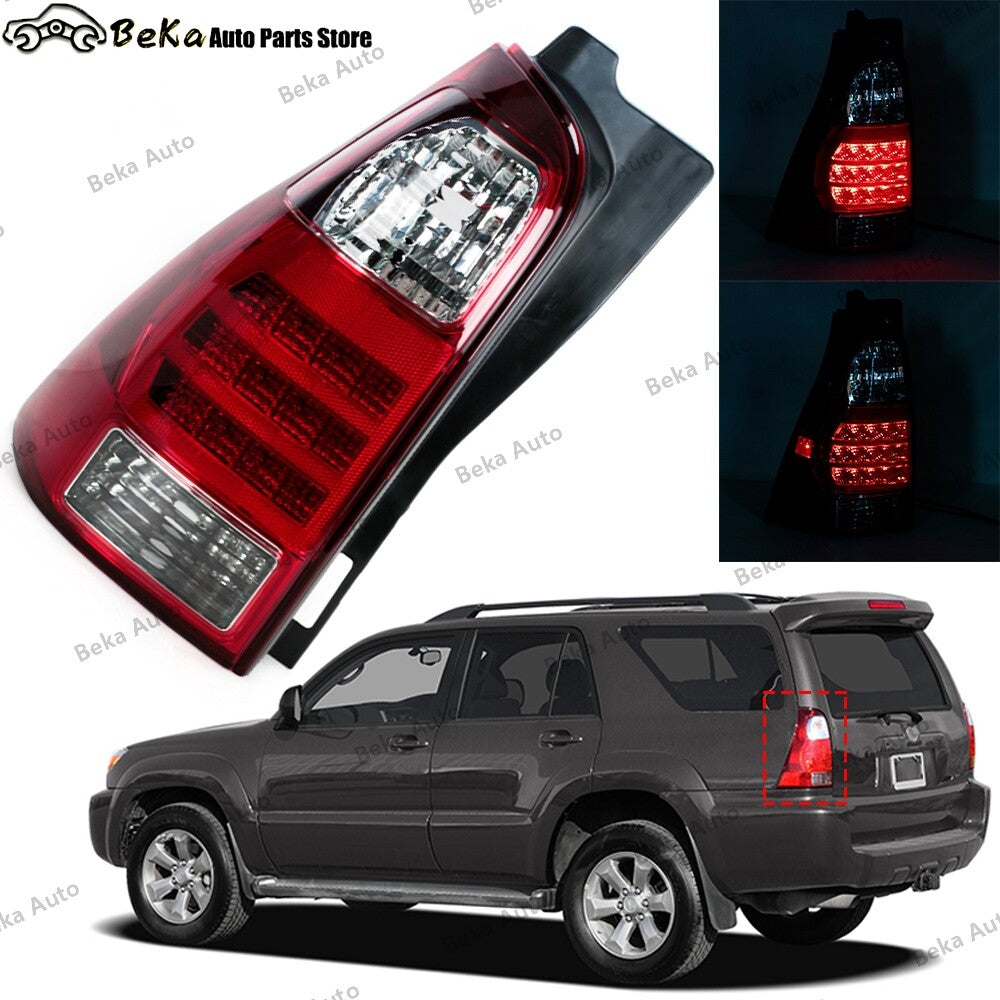 One left taillight assembly for Toyota 4Runner 2006, 2007, 2008, 2009