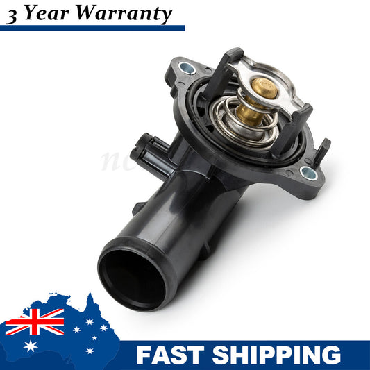 1X 823-203 Thermostat Housing for Jeep Grand Cherokee for Wrangler JK 3.6L 2012-2018 Q