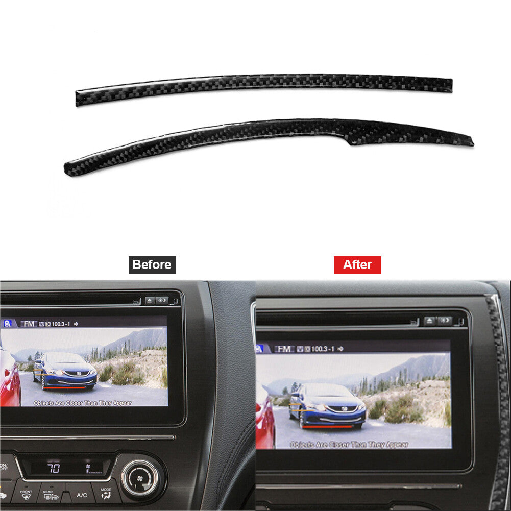 Red Carbon Fiber Rear Door Window Control For Silverado for GMC for SIERRA 2014-2018 -B v