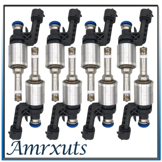 The 8-piece fuel injector kit is for Infiniti M56 Q70L QX56 QX80 5.6L FJ1179 16600-1LA0A- n