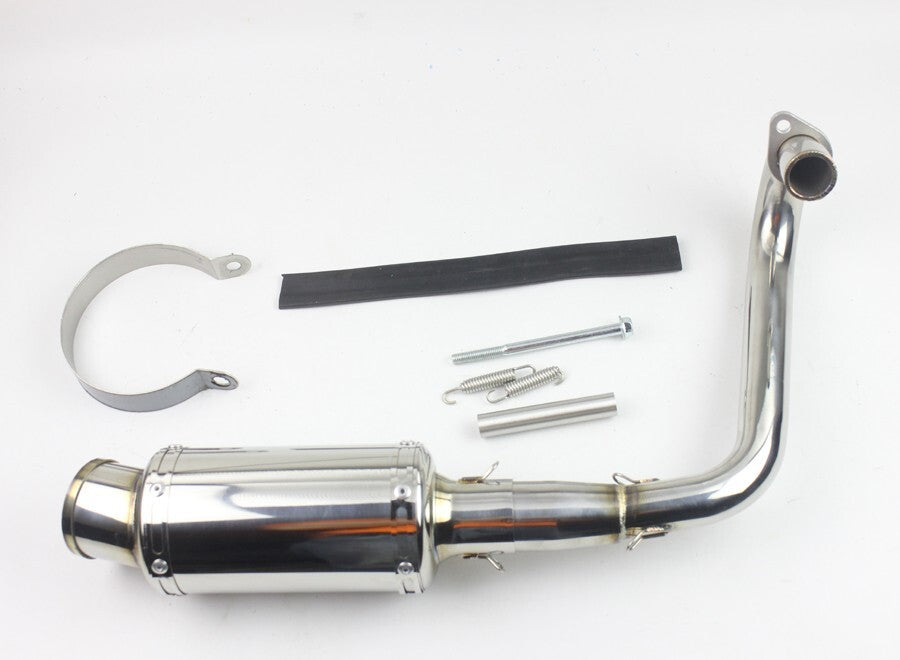 Stainless Steel Exhaust Muffler Pipe for Honda Monkey Z50 Skyteam Trail Bike