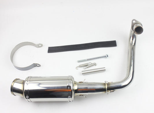 Stainless Steel Exhaust Muffler Pipe for Honda Monkey Z50 Skyteam Trail Bike