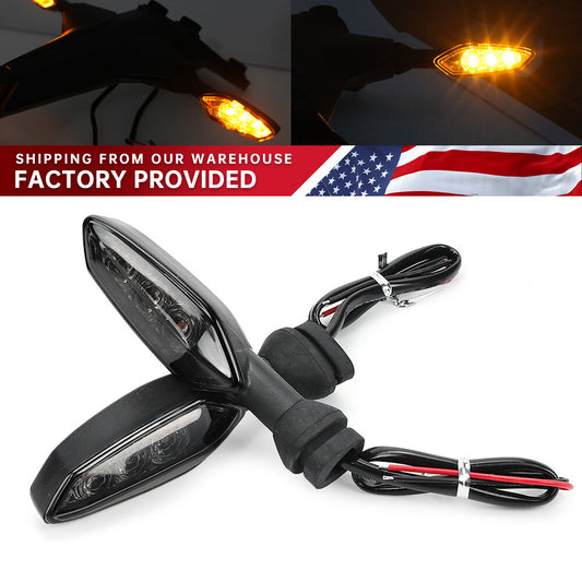 Rear Turn Signals Lights for DUCATI Hypermotard 820 Panigale 899 959 Diavel 1260 Q