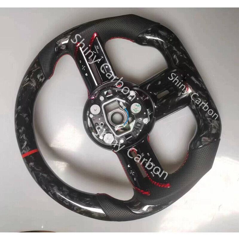 Forged carbon fiber steering wheel suitable for Mercedes-Benz 2022 E63 S63 C63 CLS63 G63