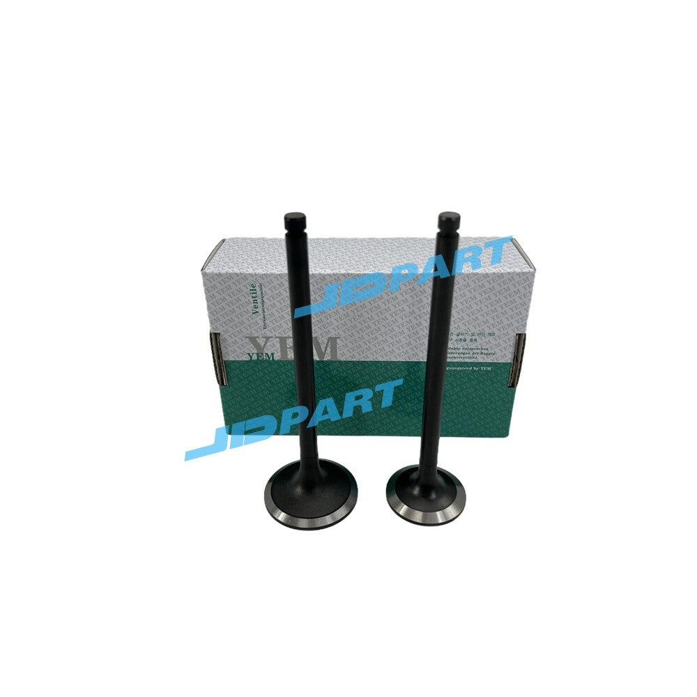Superior quality 2-piece EA330 intake and exhaust valve parts for engines.