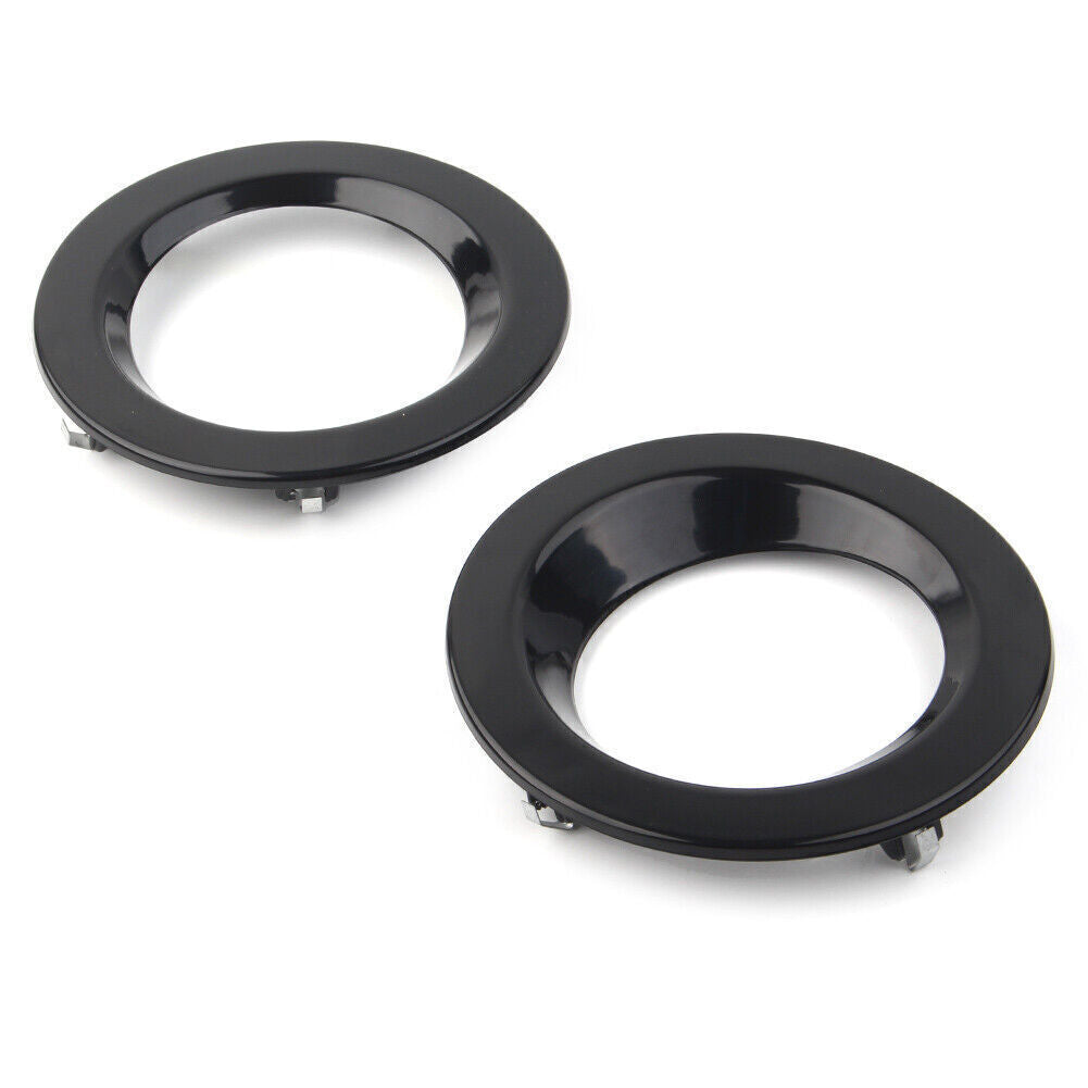1Pair Left+Right Fog Lamp Light Bezel for Land Rover for Range Rover 2002-09