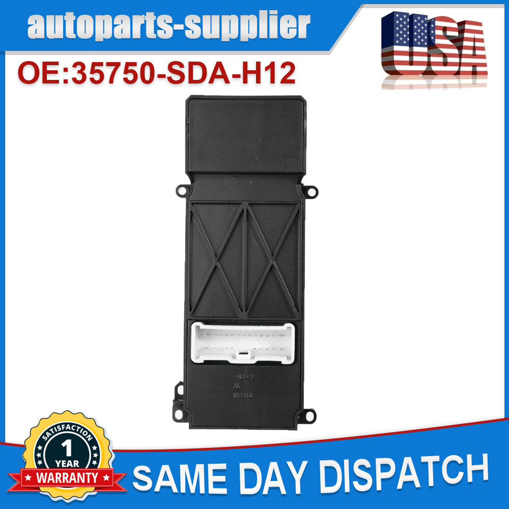Master Power Window Door Control Switch Driver Side for 2003-2007 for Honda Accord