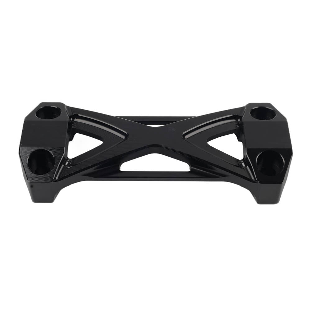 Motorcycle Handlebar Riser Mounting Clamp Black for HONDA X-ADV750 2021-2023
