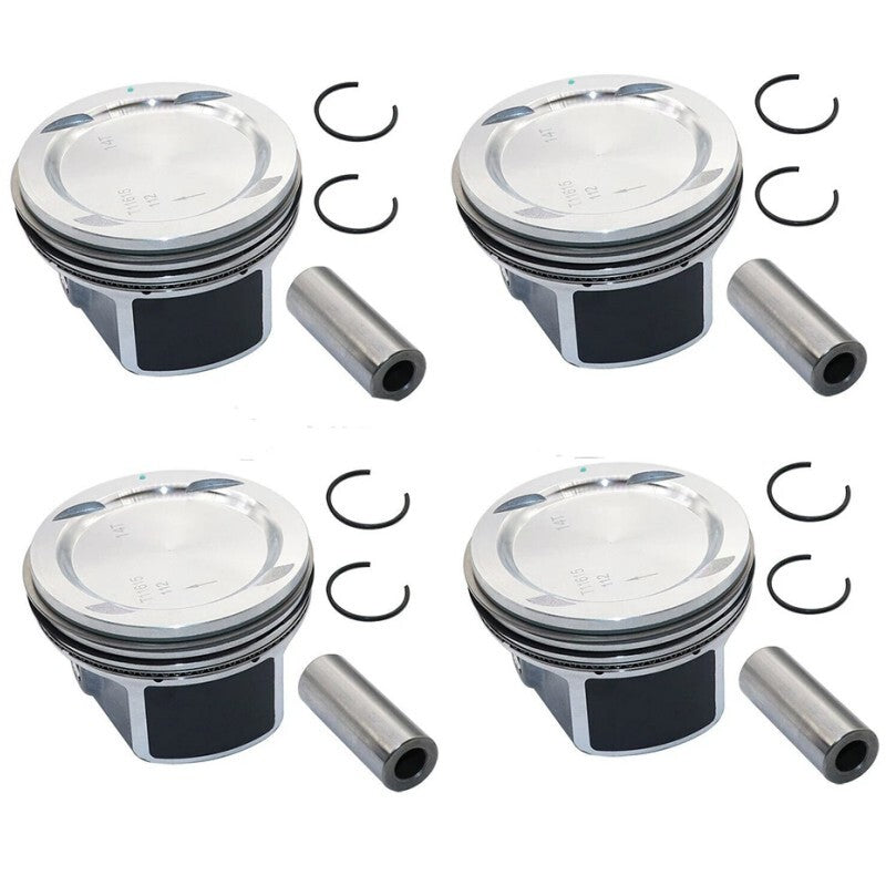 25198520 1 set of engine pistons, pins and clip rings suitable for Cruze 1.4L L4- n