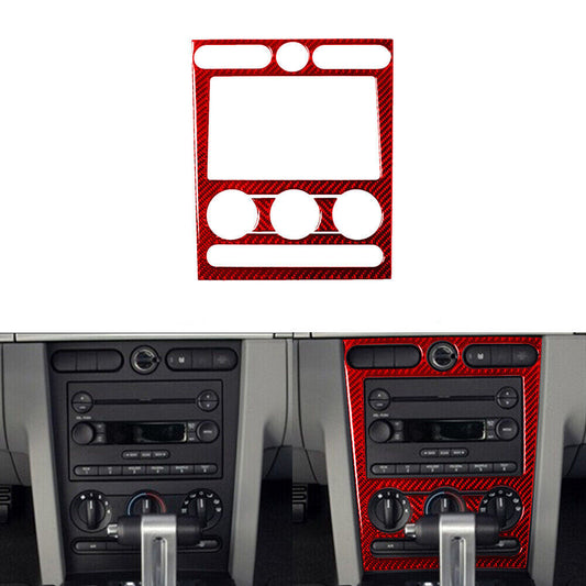2X Carbon Fiber Headlight Console Panel Cover Trim for Audi TT 8N 2001-2006 v