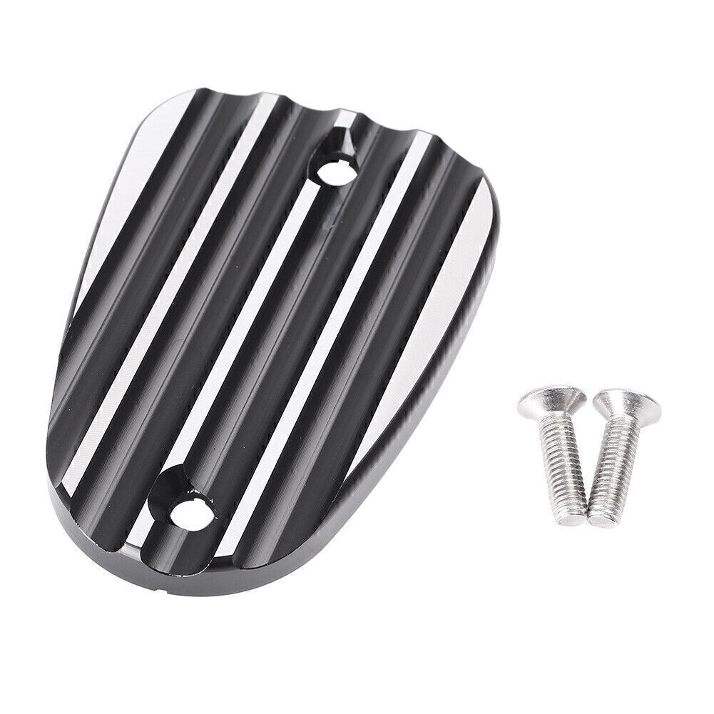 Silver Aluminum Brake Master Cylinder Cover Guard Cap for America Speedmaster Q