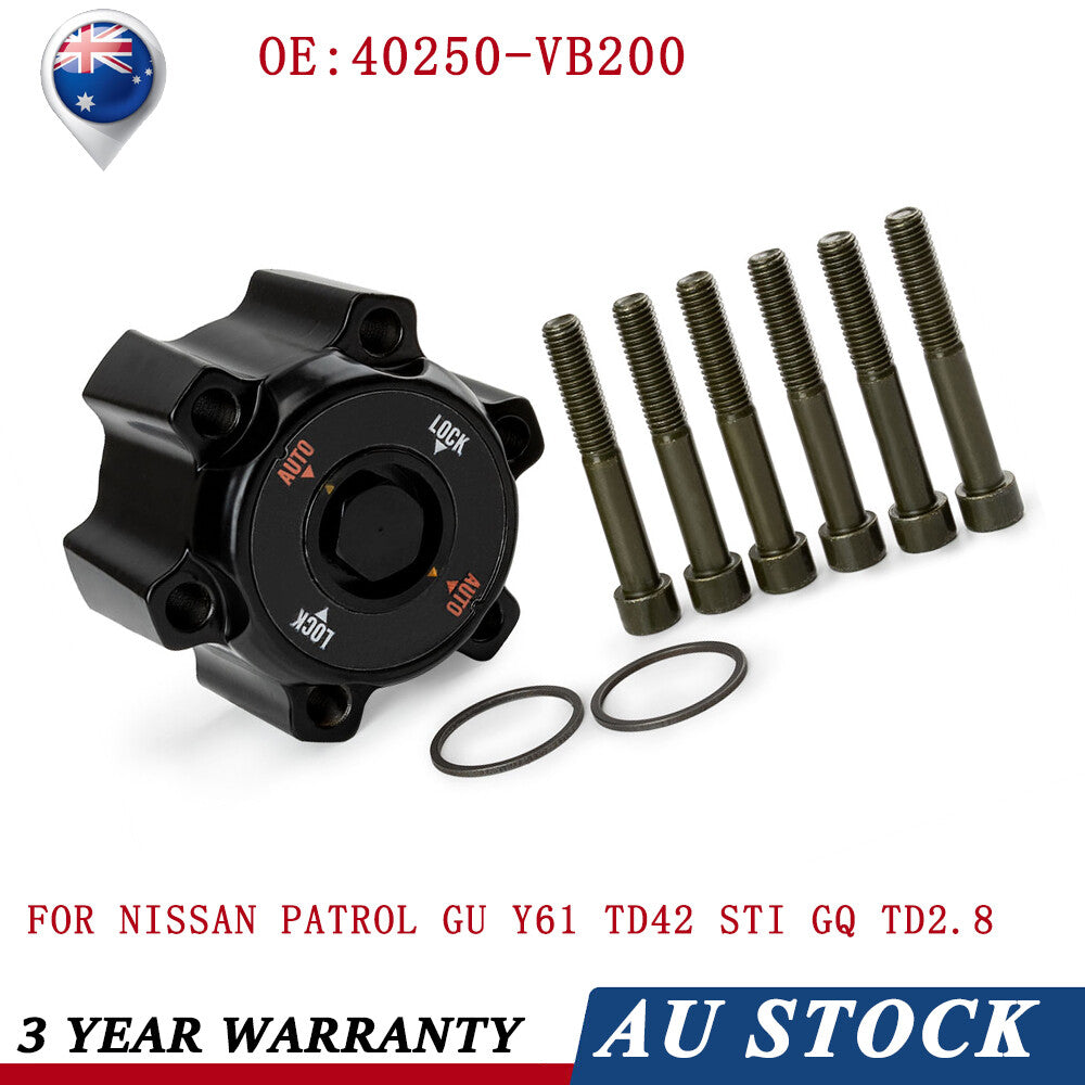 HL-B017-1 Auto Wheel Hub Lock For Patrol GU Y61 TD42 TD3.0 TD2.8 ST STI AU Q