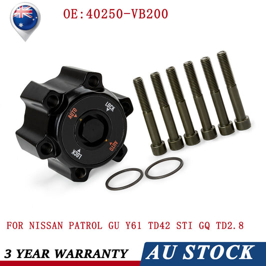HL-B017-1 Auto Wheel Hub Lock For Patrol GU Y61 TD42 TD3.0 TD2.8 ST STI AU Q