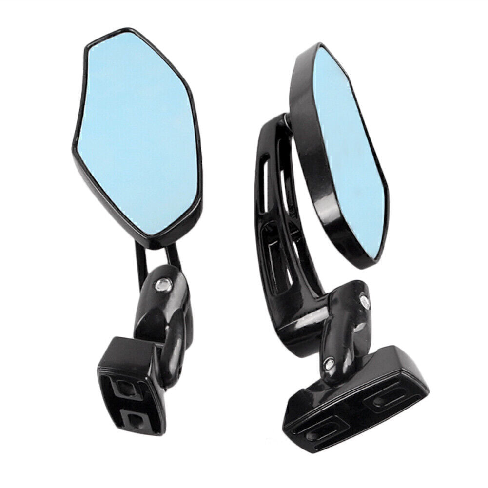 2x Rear View Side Mirrors Fit for Ducati for Honda for Kawasaki for Suzuki for Yamaha Sport Bike Q