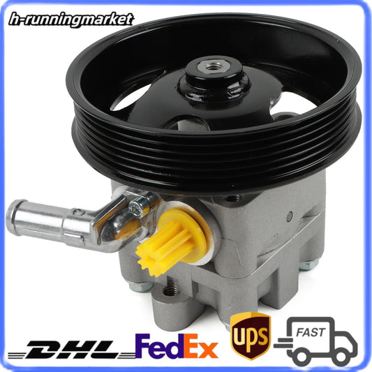 Power Steering Pump w/Pulley For 07-13 for Nissan Altima 2.5L L4 21-5478 49110-JA000