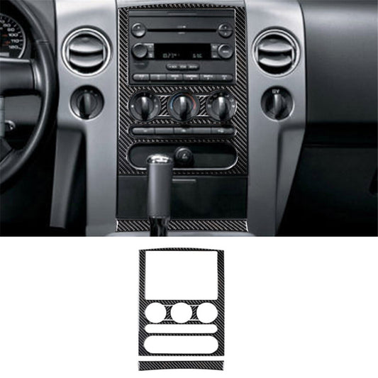 2X Red Carbon Fiber Front Door Panel Cover Trim For Tacoma 2016-2021 v