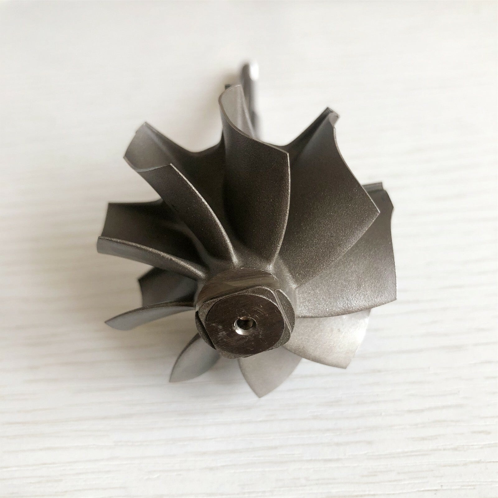 G25-550 G25-660 53.85/49.36 mm 9-blade turbine shaft/turbine wheel
