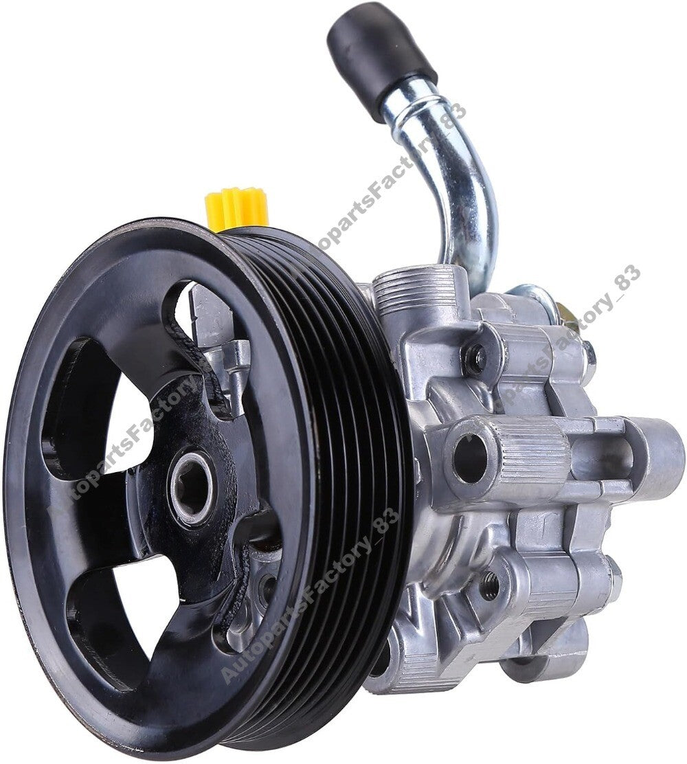 Power Steering Pump w/Pulley for 1998-2002 for Chevrolet Prizm for Toyota for Corolla Q