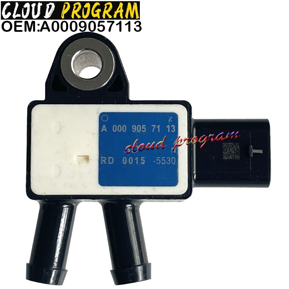 Exhaust Pressure Differential Sensor A0009057113 For W118 W177 W24 n