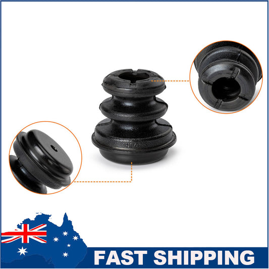1X All Black Coil Spring Bumper Buffer Glue for Nissan 55240-JG00 55240JY00A NEW Q