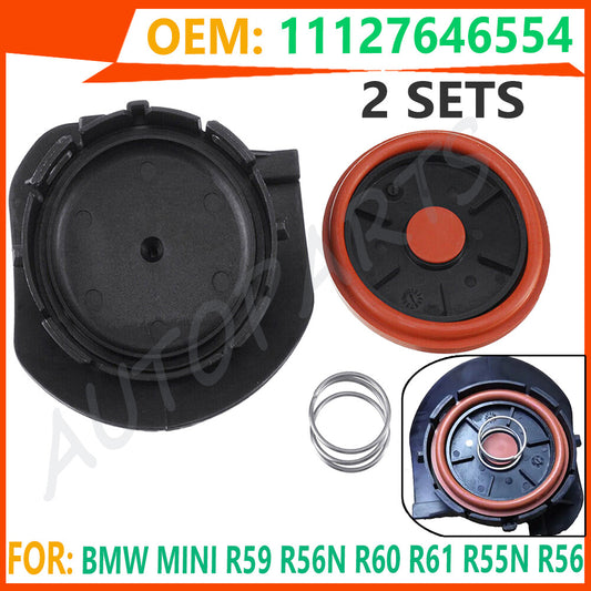 2 Repair Kit PCV Valve Cover for MINI R59 R56N R60 R61 R55N R56 11127646554 n