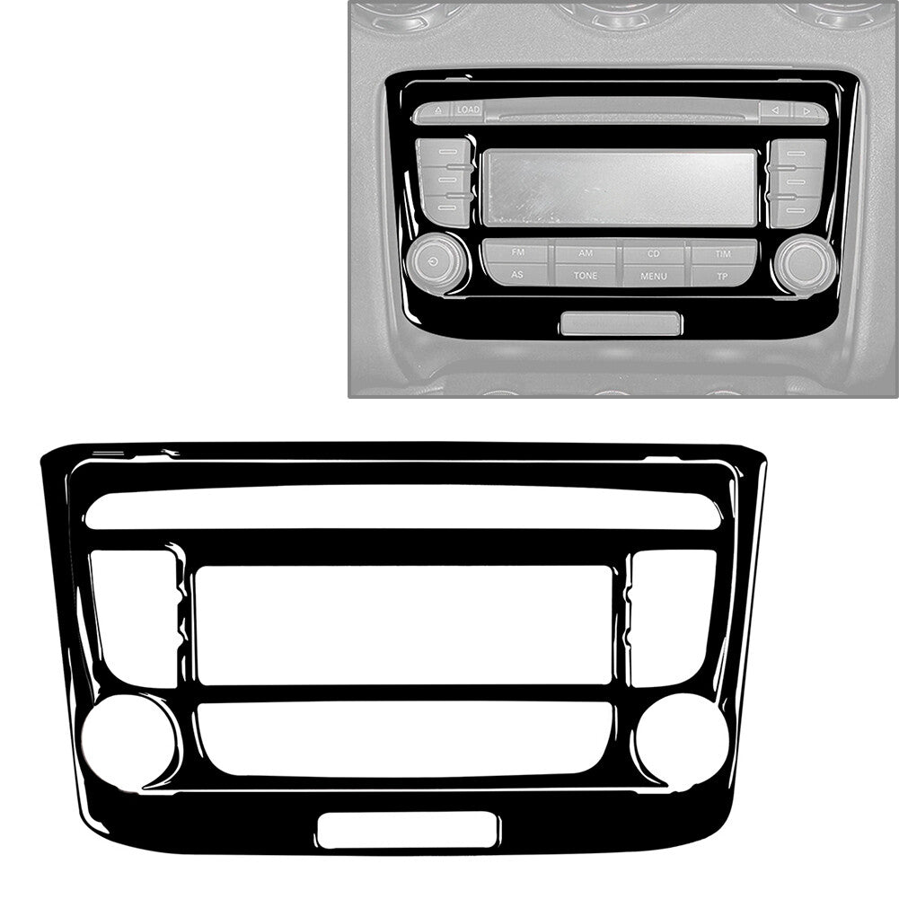 Air Conditioner Switch Control Panel Cover Trim Fit for Audi TT TTS TTRS 2008-2014