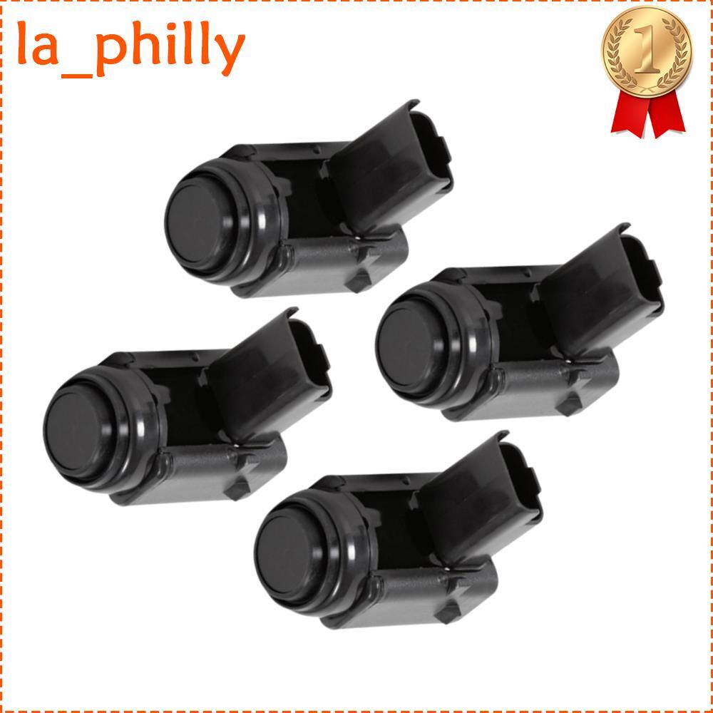 4Pcs Parking Sensor 3 Pins Black Replacement For 407 SW 2004-2010 9663649877 Q