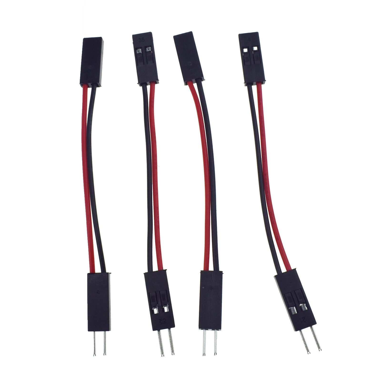 4-Piece Internal LED Lighting Connector Harness Plug for Tesla Model 3 XS Y
