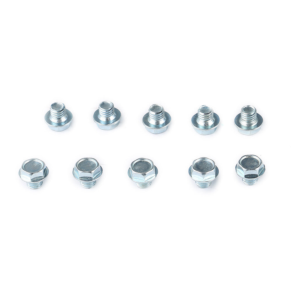 10x New Transmission Pan Drain Plug for Toyota for 4Runner Sequoia Tacoma 9034110011 Q