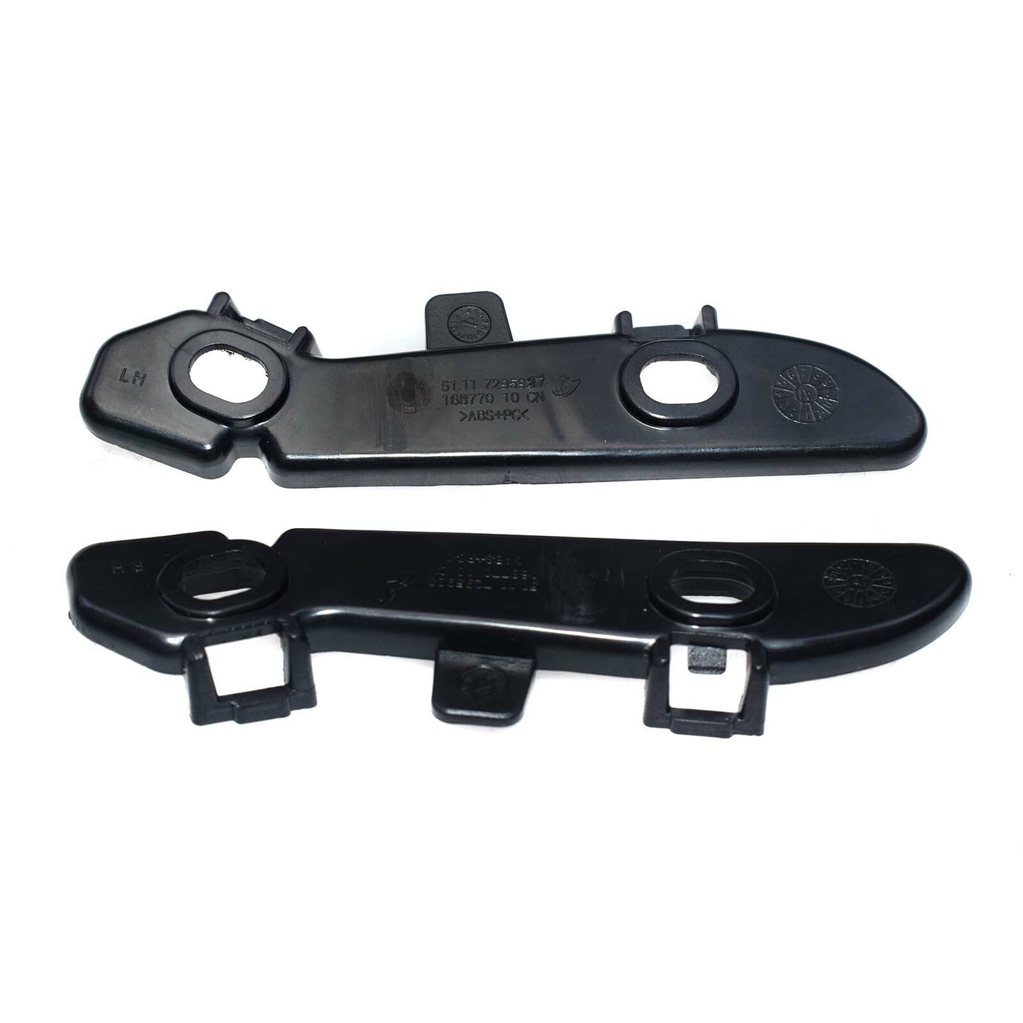 Front left and right bumper bracket lower part suitable for 320i 328i 330i 335i 51117279712- v