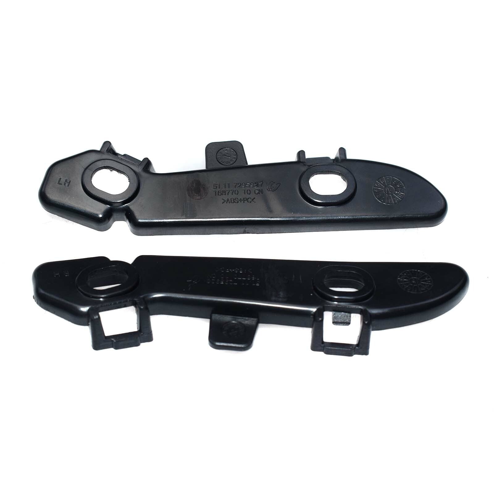 Front left and right bumper bracket lower part suitable for 320i 328i 330i 335i 51117279712- v