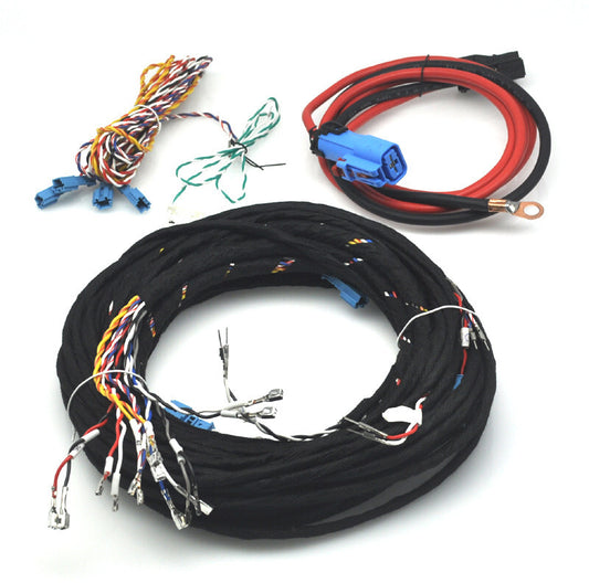 Retrofit amplifier Speakers cable For 5 G30 G31 F90 M5 3 G20 Bowers&Wilkins v