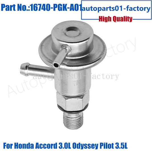 16740-PGK-A01 Fuel Pressure Regulator for Honda Accord 3.0L Odyssey Pilot 3.5L